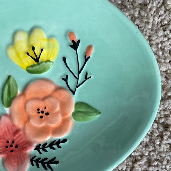 Spring Has Sprung Decorative Plate - Picture 2 of 6